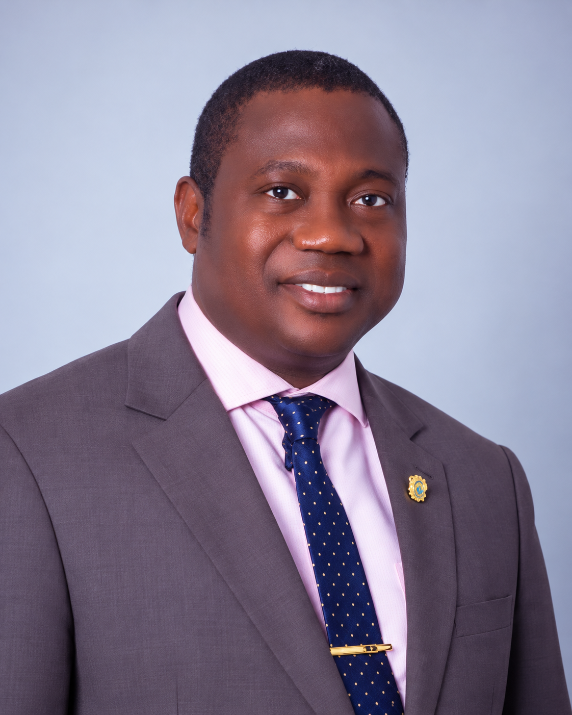 Portrait of Prof Emmanuel Kanchebe Derbile